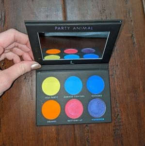 Laura Lee Party Animal Eyeshadow Palette
